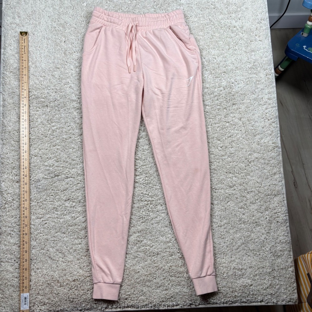 Gymshark Training Soft Joggers Pink Slim‎ Fit Sweatpants XS